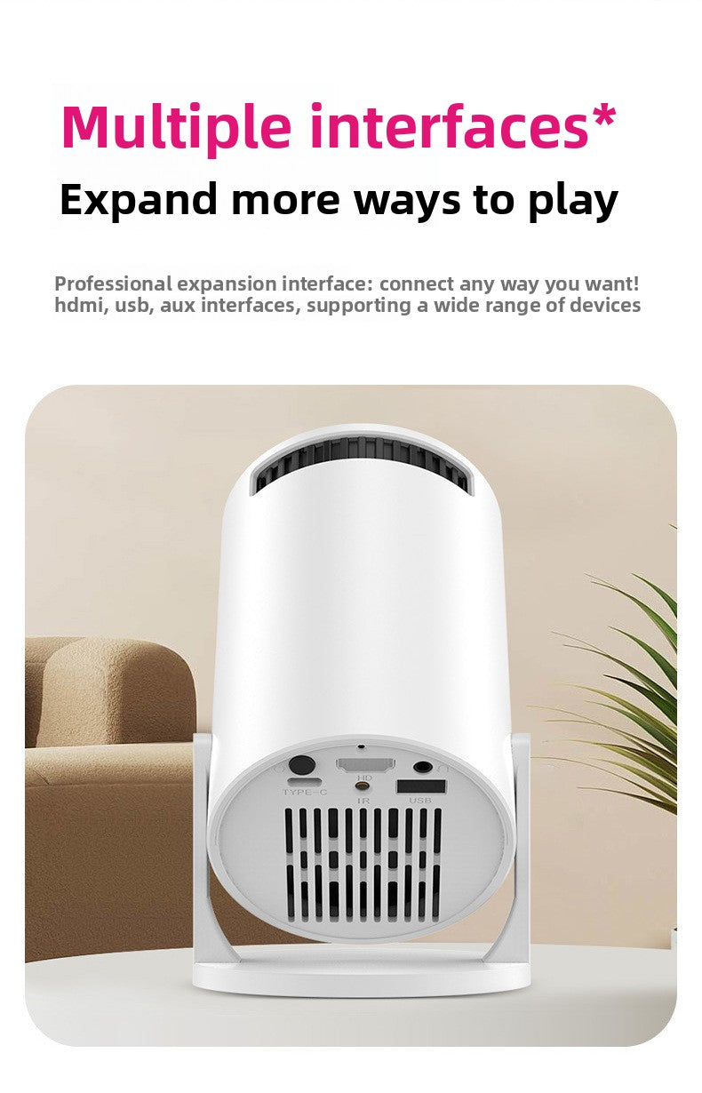 ProjecX Mini Portable Projector